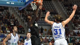 24.09.2015., Zadar – Zadar Dogus Basketball Tournament, KK Zadar – Olympiakos. Photo: PIXSELL