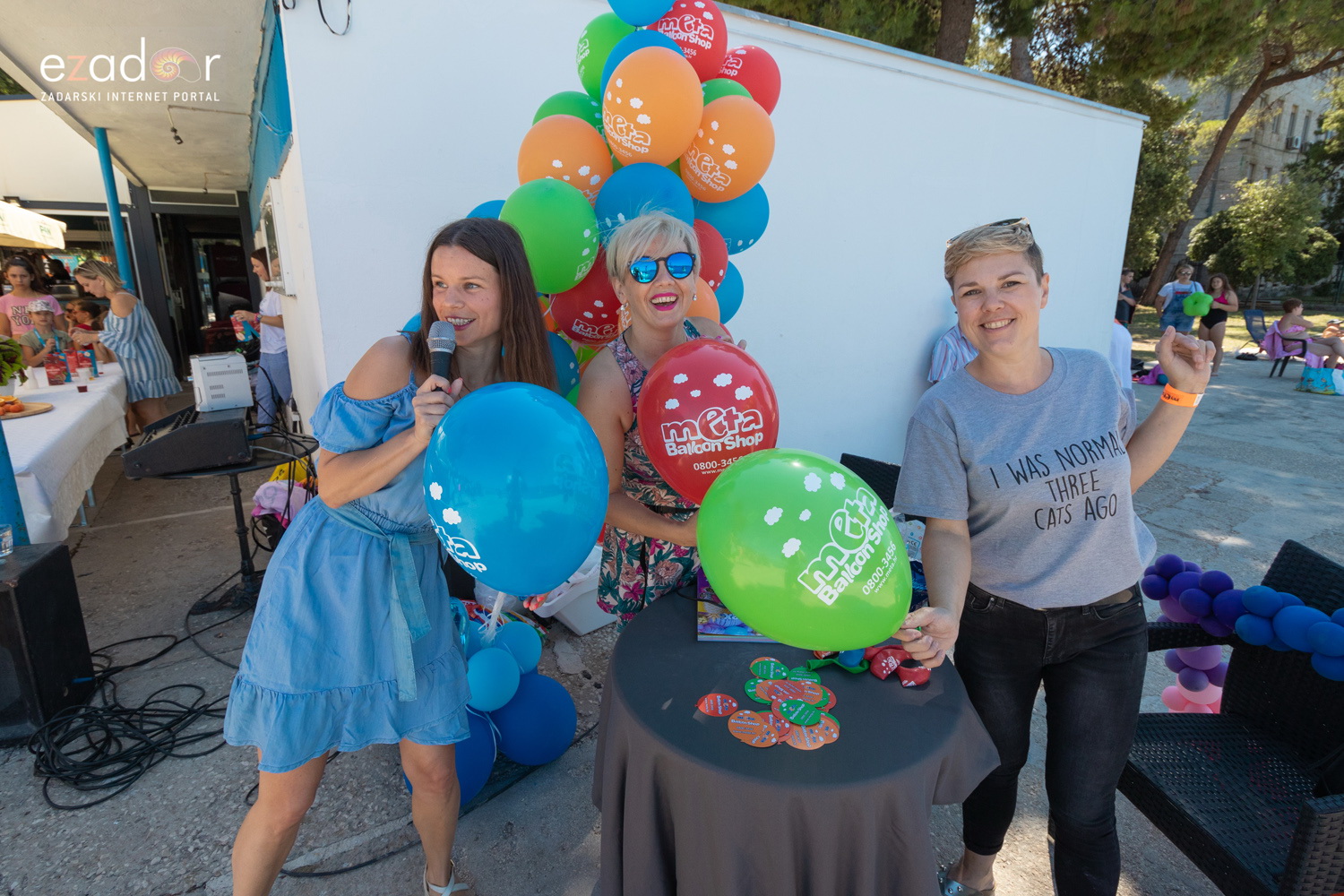 Meta feštica od balona i Ballon Jump
