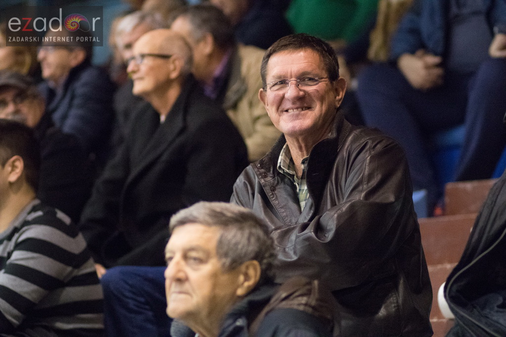 Fešta u povodu 80. rođendana Pina Giergie: Vetarani KK Zadar – Veterani KK Olimpija Fešta u povodu 80. rođendana Pina Giergie: Vetarani KK Zadar – Veterani KK Olimpija