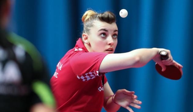 Lea Rakovac. Photo: Davor Puklavec/PIXSELL