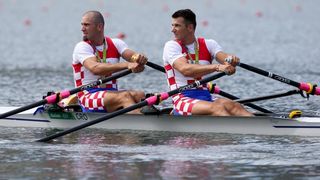 Rio de Janeiro, Brazil – Braća Sinkovic, Martin i Valent, osvajači su olimpijske zlatne medalje u utrci dvojaca na pariće.  Photo: Igor Kralj/PIXSELL