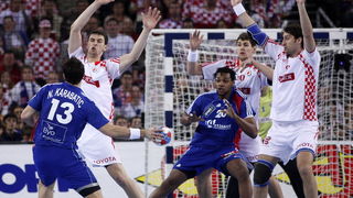 Hrvatska – Francuska 22-19, Foto: CROPIX