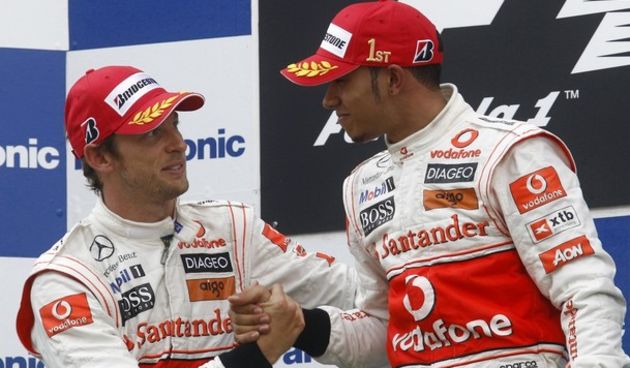 Button i hamilton, Foto: Reuters