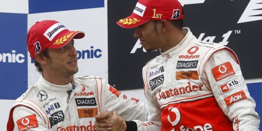 Button i hamilton, Foto: Reuters Button i hamilton, Foto: Reuters