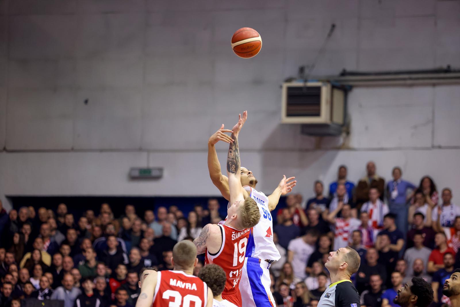 Jazine: Hrvatska i Francuska odigrali utakmicu kvalifikacija za EuroBasket