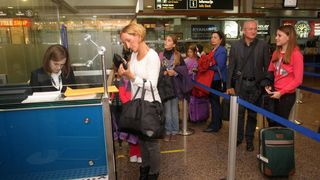 Školarci s Prvića, Silbe i Iža na Piculin poziv otputovali u Bruxelles, Photo: Dino Stanin/PIXSELL