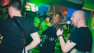 Ana Nikolić @ Hitch bar, 2.5.2015. (Foto: Ivan Toman)