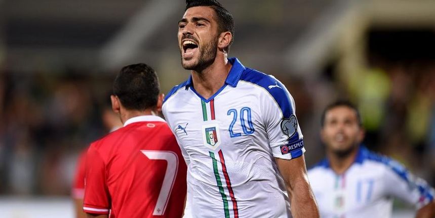 Graziano Pelle, foto: UEFA EURO 2016 @UEFAEURO Graziano Pelle, foto: UEFA EURO 2016 @UEFAEURO