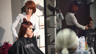 The Italian touch – njega i styling kose (foto:Saša Čuka)