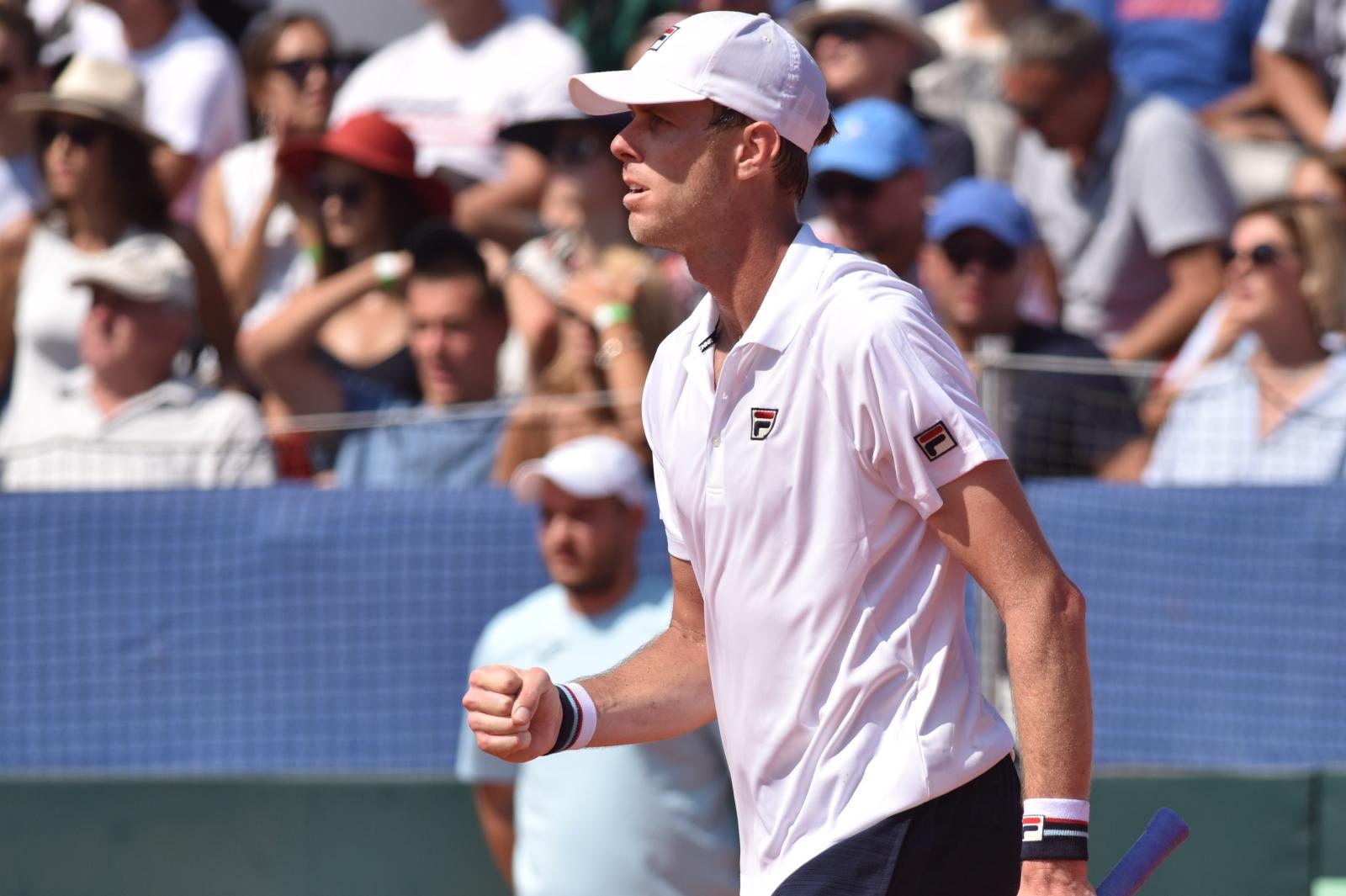 Davis Cup: Marin Čilić – Sam Querrey 1-3 Davis Cup: Marin Čilić – Sam Querrey 1-3