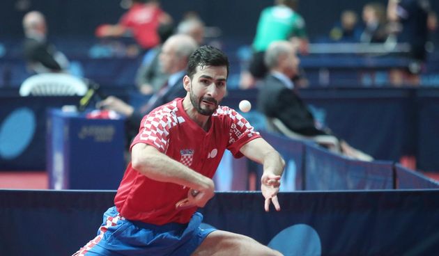 Zagreb Open, 1. kolo: Andrej Gaćina – Angles Enzo