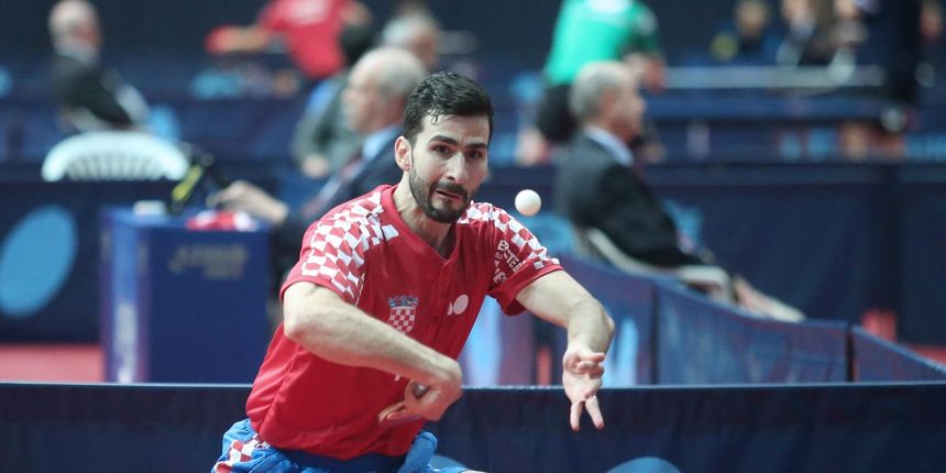 Zagreb Open, 1. kolo: Andrej Gaćina – Angles Enzo