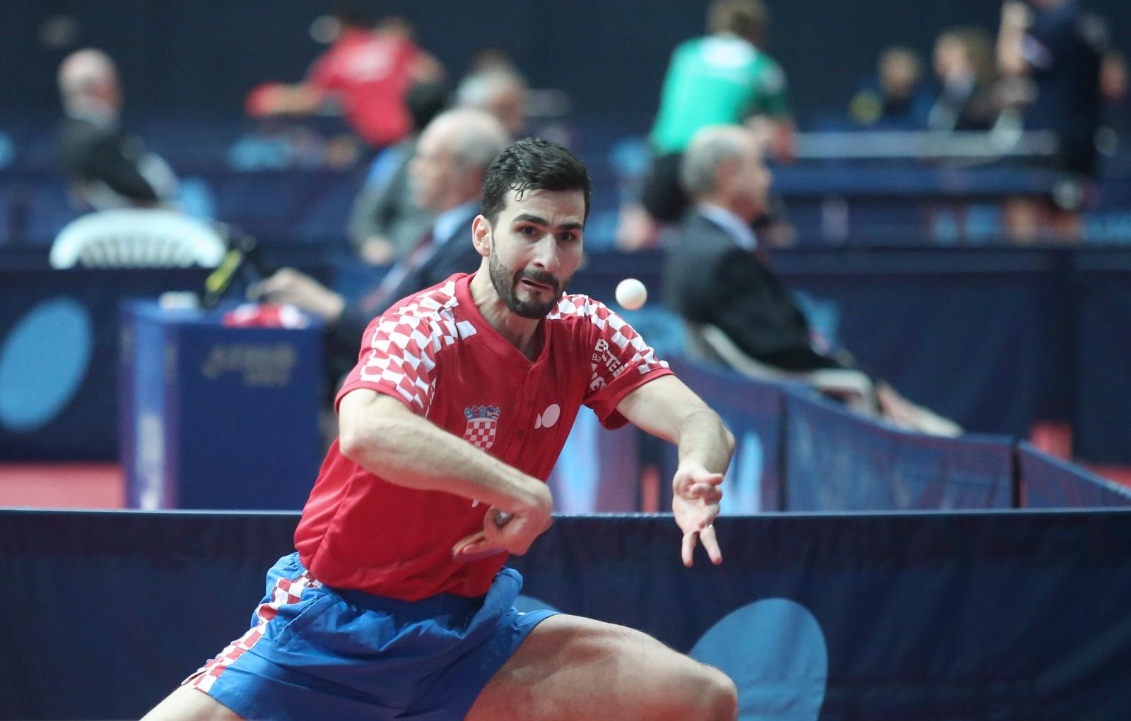 Zagreb Open, 1. kolo: Andrej Gaćina – Angles Enzo Zagreb Open, 1. kolo: Andrej Gaćina – Angles Enzo