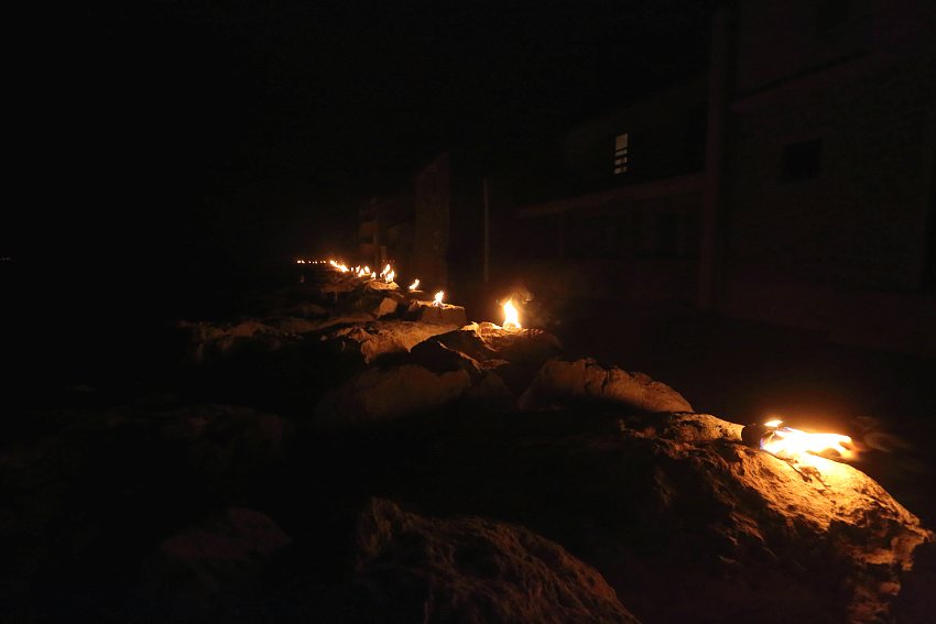 Bibinje: Održana tradicionalna procesija Velikog Petka. Foto: Leo Banić