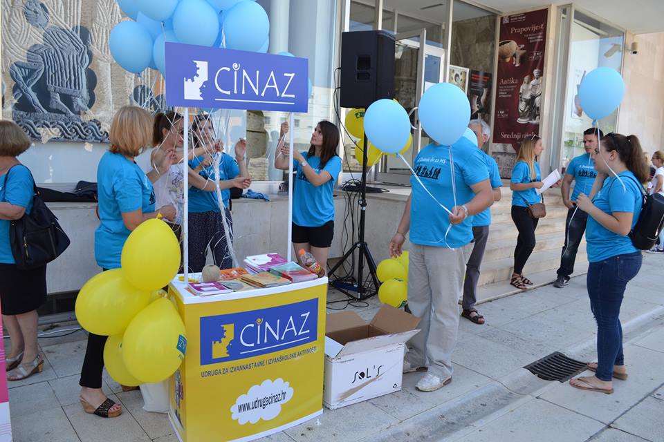 Zadarski MS Đir od Foruma do Pozdrava suncu