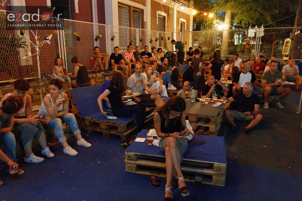 Nedjelja na urbanom festivalu KvartArt Nedjelja na urbanom festivalu KvartArt