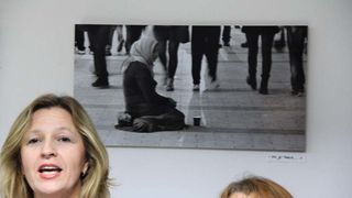 Otvorenje izložbe Jerolima Vulića, FOTO-Iva Perincic