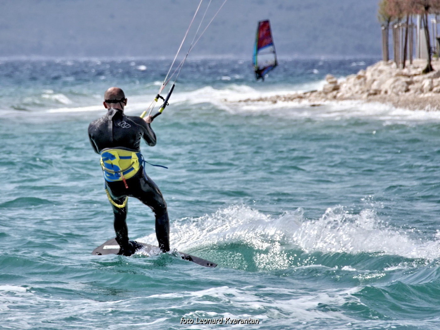 Surferi i kiteri guštali u južini na Boriku Surferi i kiteri guštali u južini na Boriku