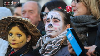 Maškarana povorka Velike Bake u Murteru