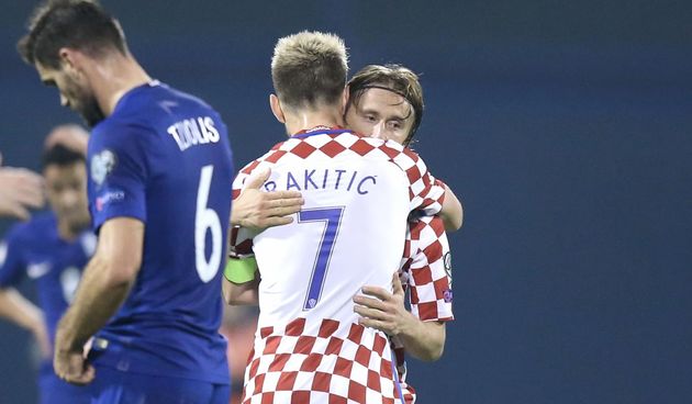 Rakitić i Modrić