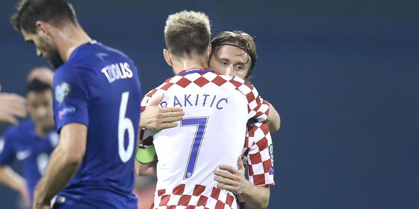 Rakitić i Modrić Rakitić i Modrić