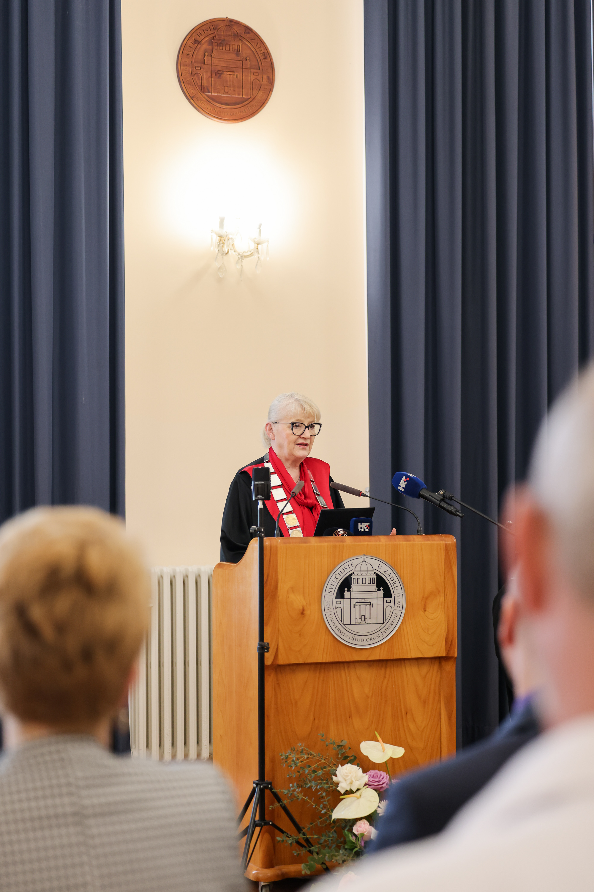 Svečanom sjednicom proslavljen Dies Academicus – Dan Sveučilišta u Zadru Svečanom sjednicom proslavljen Dies Academicus – Dan Sveučilišta u Zadru