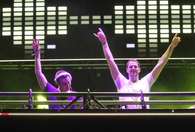 Split- ULTRA Europe 2014 glazbeni festival na Poljudu. Nastup Afrojack Photo: Ivo Cagalj/PIXSELL