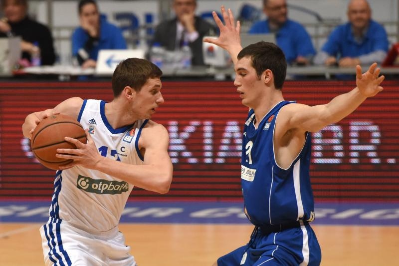 ABA liga, 26 kolo: KK Zadar – KK Sutjeska 85-83. Foto: Dino Stanin/PIXSELL