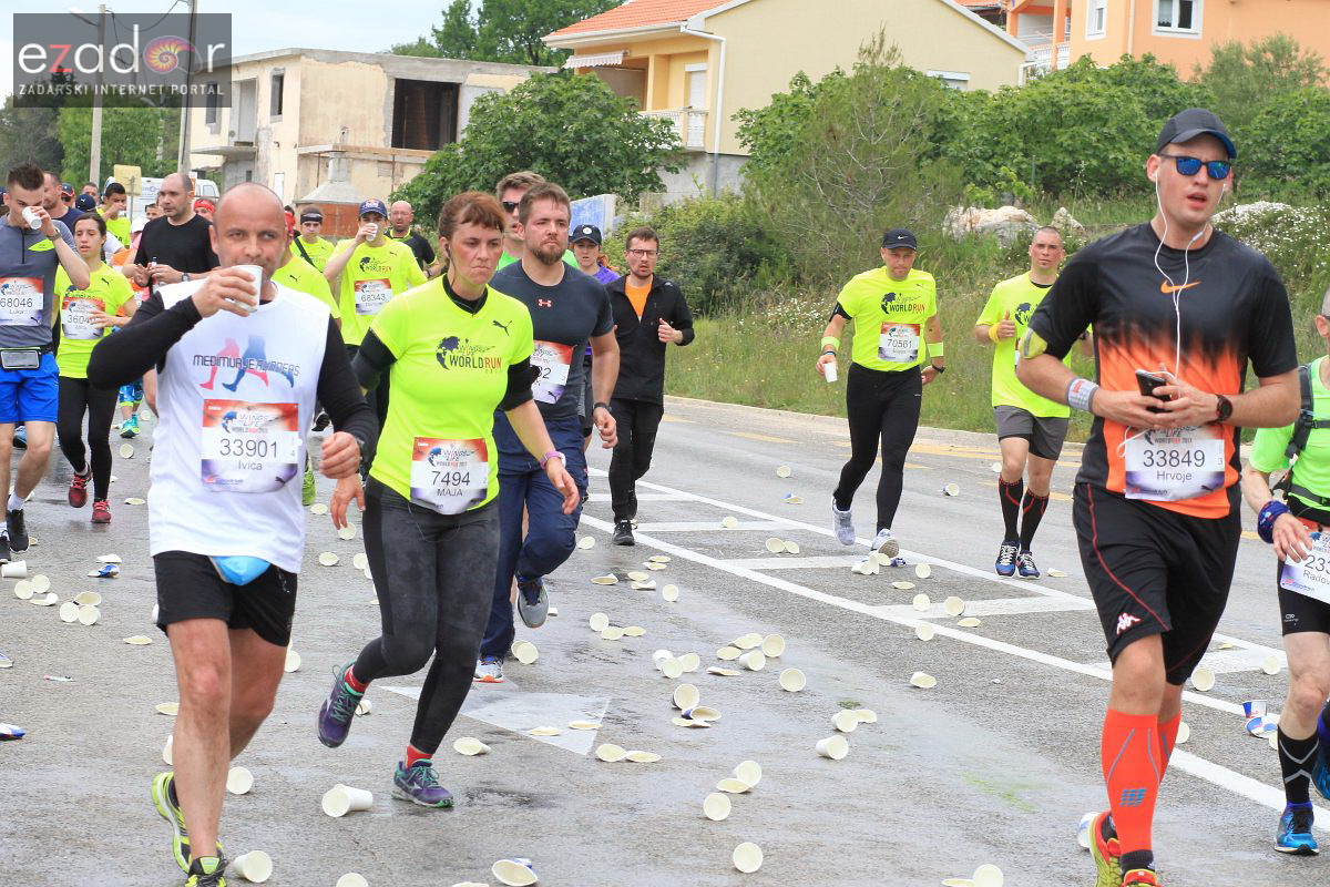 Wings for Life World Run Zadar 2017: Okrjepa u Bibinjama