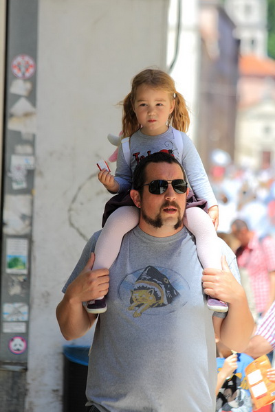 Subotnja skitnja gradom 18. svibnja 2013, Foto: Roberto Lerga Subotnja skitnja gradom 18. svibnja 2013, Foto: Roberto Lerga