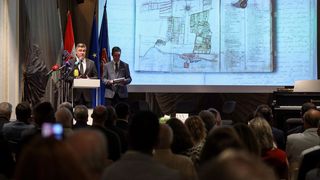 Svečana akademija povodom obilježavanja 400. obljetnice utemeljenja Državnog arhiva Svečana akademija povodom obilježavanja 400. obljetnice utemeljenja Državnog arhiva