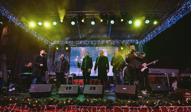 Klapa Rišpet @ Advent u Zadru