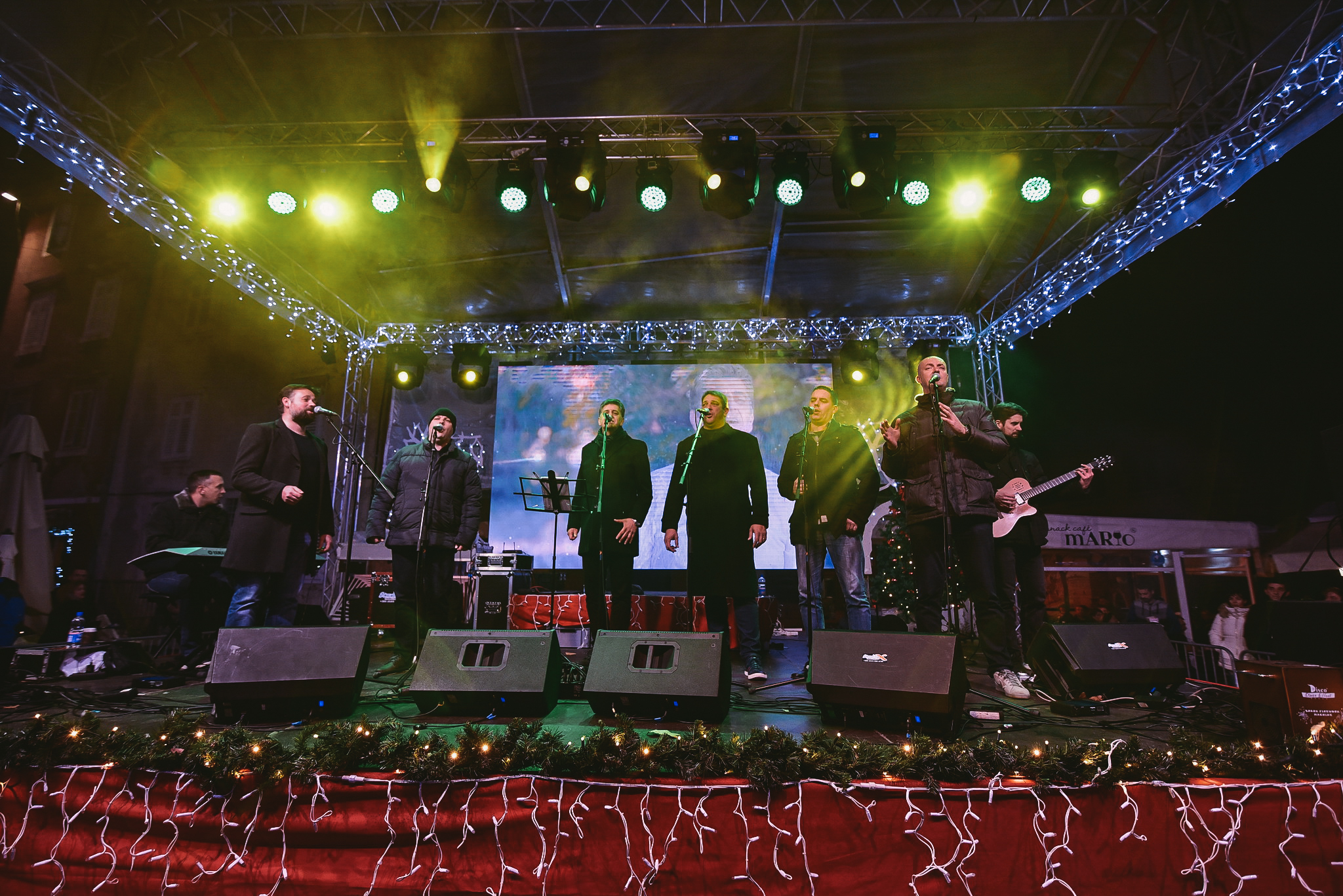 Klapa Rišpet @ Advent u Zadru Klapa Rišpet @ Advent u Zadru