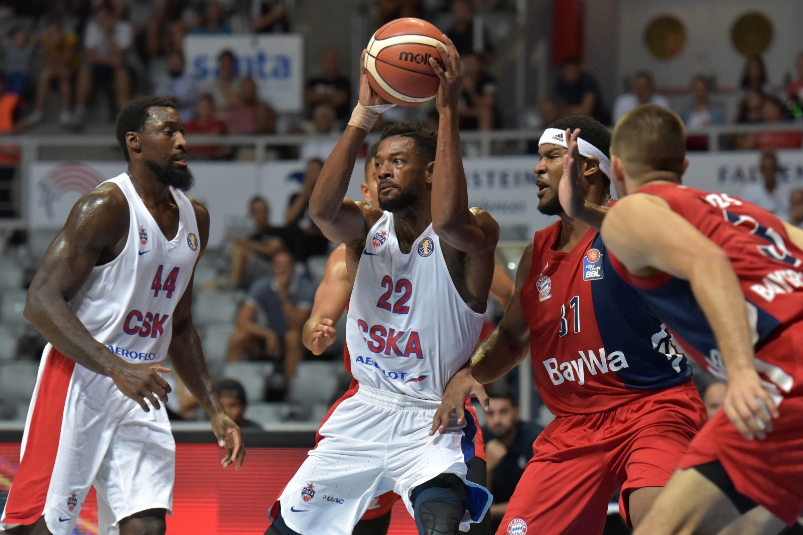 ZDBT 2018: CSKA Moskva – Bayern 79-73 ZDBT 2018: CSKA Moskva – Bayern 79-73