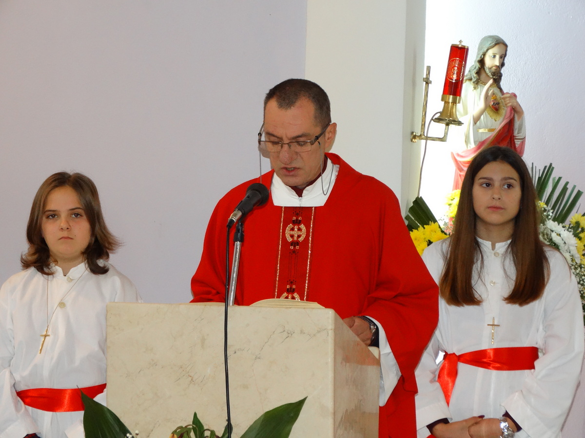 Proslavljen blagdan sv. Kate u Vukšiću