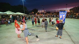 Prvi zadarski ljetni karneval u Diklu