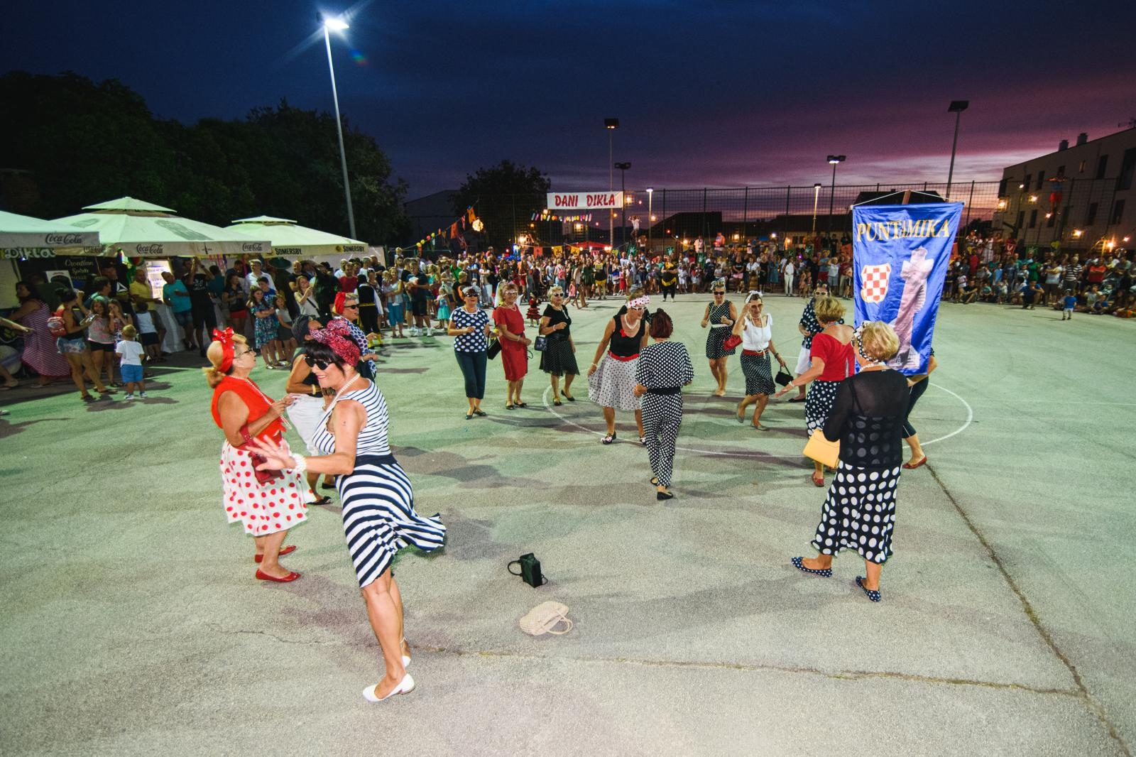 Prvi zadarski ljetni karneval u Diklu