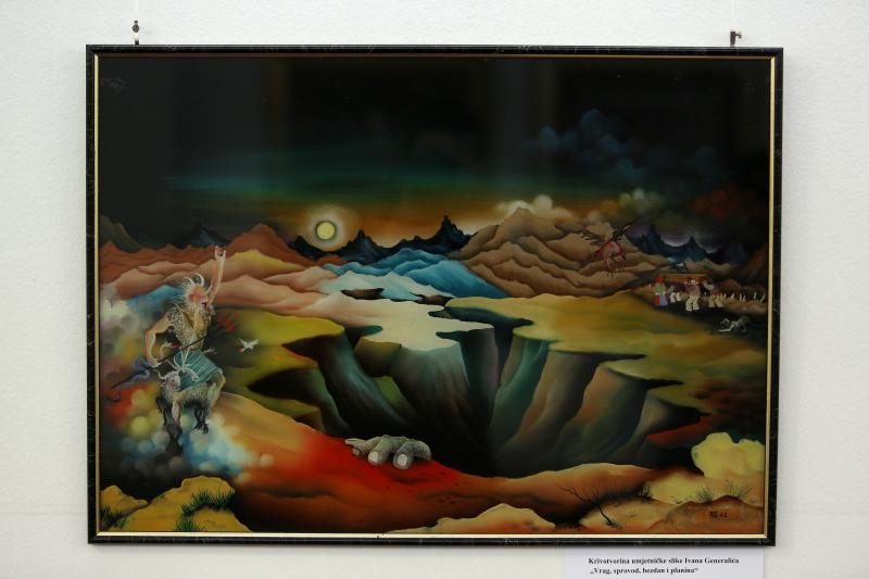 Zagreb: Svečano otvorenje izložbe krivotvorina Ljepota lažnog sjaja