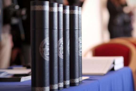 Svečana promocija Pomorskog odjela Sveučilišta u Zadru