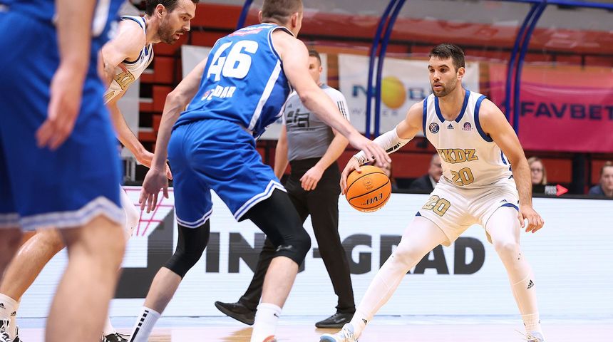 Polufinale doigravanja FavBet Premijer lige: KK Dinamo Zagreb – KK Zadar 67-78 Polufinale doigravanja FavBet Premijer lige: KK Dinamo Zagreb – KK Zadar 67-78