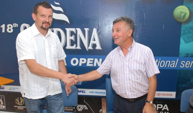 Luka Stopić i Slavko Rasberger