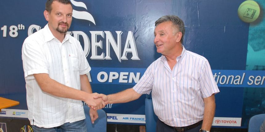 Luka Stopić i Slavko Rasberger Luka Stopić i Slavko Rasberger