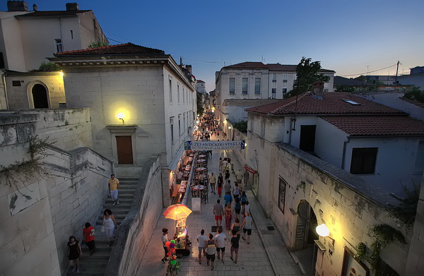 Skitnja gradom 22. srpnja 2013.  Foto: Roberto Lerga