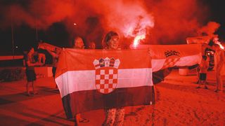 JK Uskok: Proslava olimpijskog zlata Fantele i Marenića