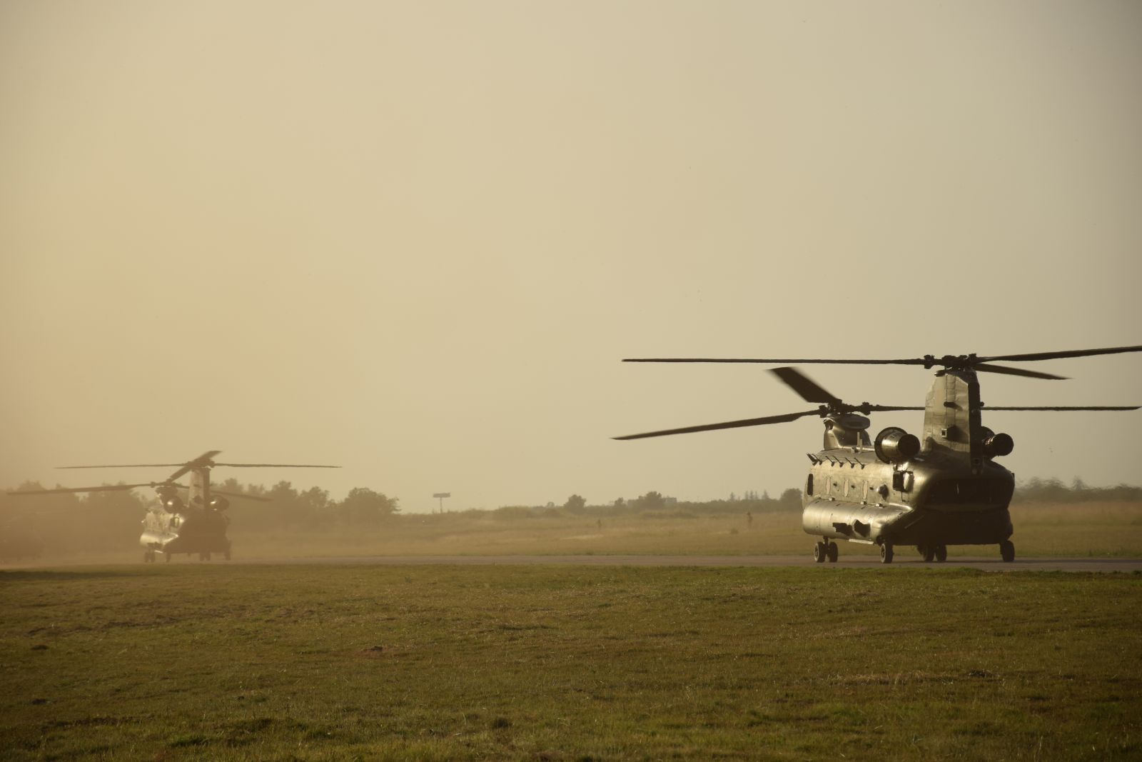 Zemunik: Dolazak britanskih i francuskih zračnih snaga za vježbu “Swift Response 2019.” Zemunik: Dolazak britanskih i francuskih zračnih snaga za vježbu “Swift Response 2019.”