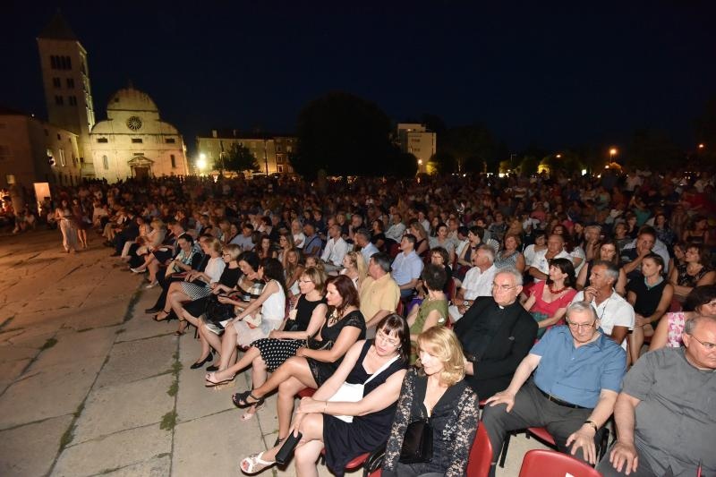 Svečanim koncertom “Opera je u zraku” otvorene 57. Glazbene večeri u sv. Donatu Svečanim koncertom “Opera je u zraku” otvorene 57. Glazbene večeri u sv. Donatu