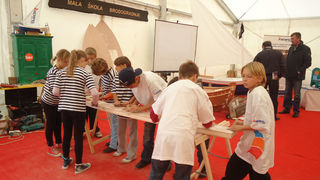 Biograd: Mala škola brodogradnje