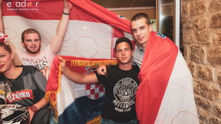 Zadar priredio nezaboravan doček svojim Vatrenim herojima