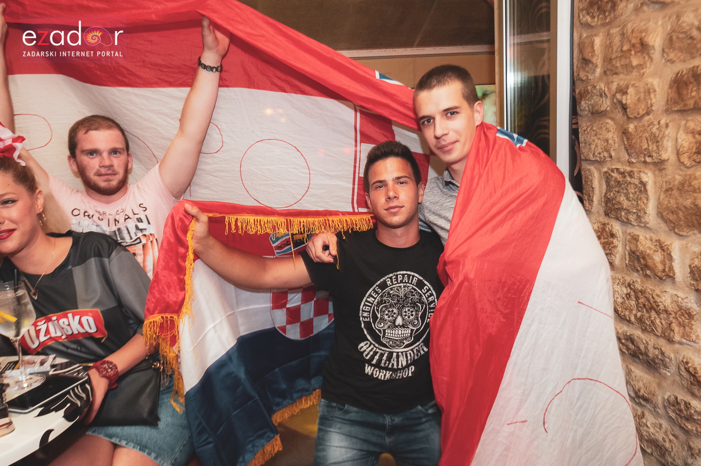 Zadar priredio nezaboravan doček svojim Vatrenim herojima