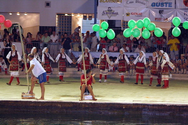 Biogradske litnje igre: Biograd n/M – Novi Vinodolski, 6. kolovoza 2009.